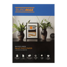 Фотопапір Buromax PRO А4, Matte 230 г/м2, 60ст. (BM.2225-6060K)