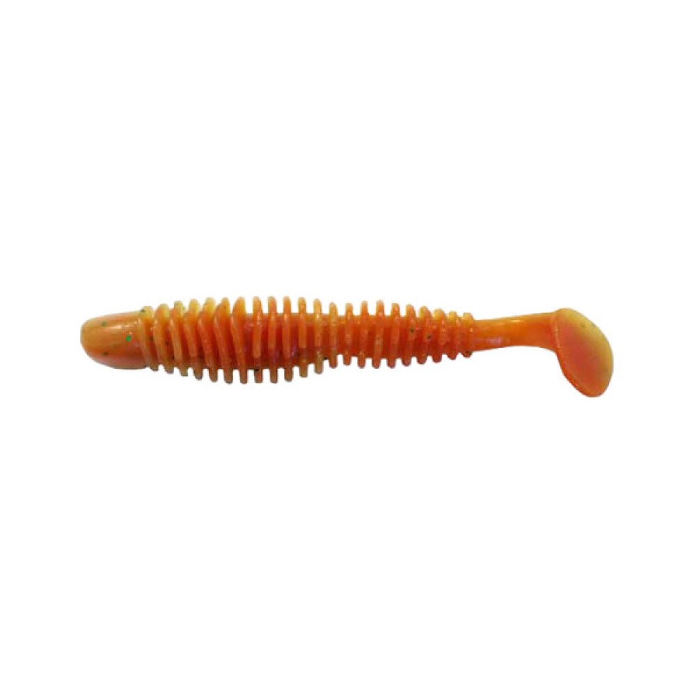 Силікон рибальський Reins Bubbling Shad 3" 308 Marble Chart Orange (6 шт/уп.) (1552.02.84)