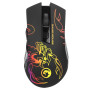 Мишка Marvo M209 LED USB Black (M209) Мишка Marvo M209 LED USB Black (M209)