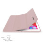 Чохол до планшета BeCover Tri Fold Soft TPU mount Apple Pencil Apple iPad 10.2 2019/2020/2021 Pink (706745) Чохол до планшета BeCover Tri Fold Soft TPU mount Apple Pencil Apple iPad 10.2 2019/2020/2021 Pink (706745)