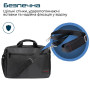 Сумка для ноутбука Promate 15.6" Gear-MB black (gear-mb.black) Сумка для ноутбука Promate 15.6" Gear-MB black (gear-mb.black)