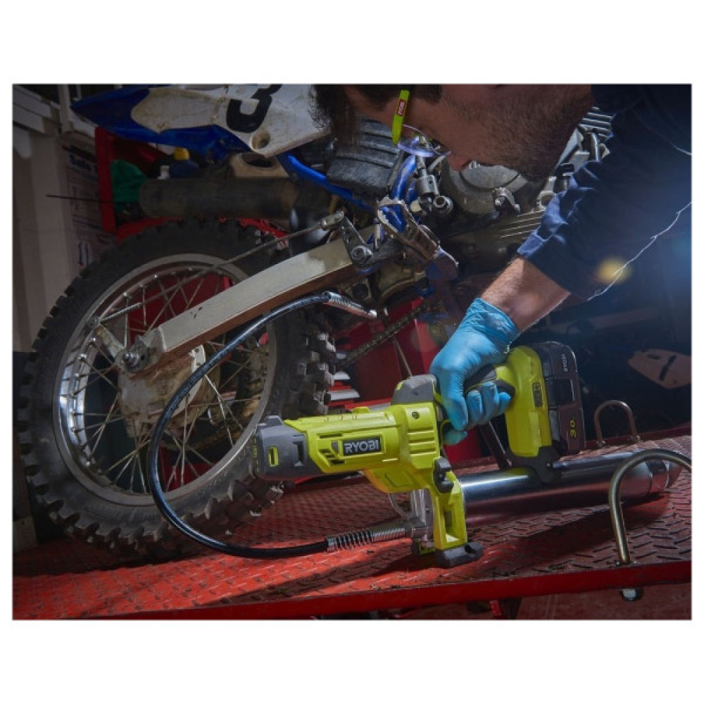 Шприц для мастила Ryobi R18GG-0, 18В ONE+, 690Бар (без АКБ та ЗП) (5133004643)