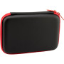 Пенал Cool For School з тисненням, 1 відділення (QT-5704-Black) Пенал Cool For School з тисненням, 1 відділення (QT-5704-Black)