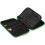 Пенал Cool For School з тисненням, 1 відділення (QT-5704-Black) Пенал Cool For School з тисненням, 1 відділення (QT-5704-Black)