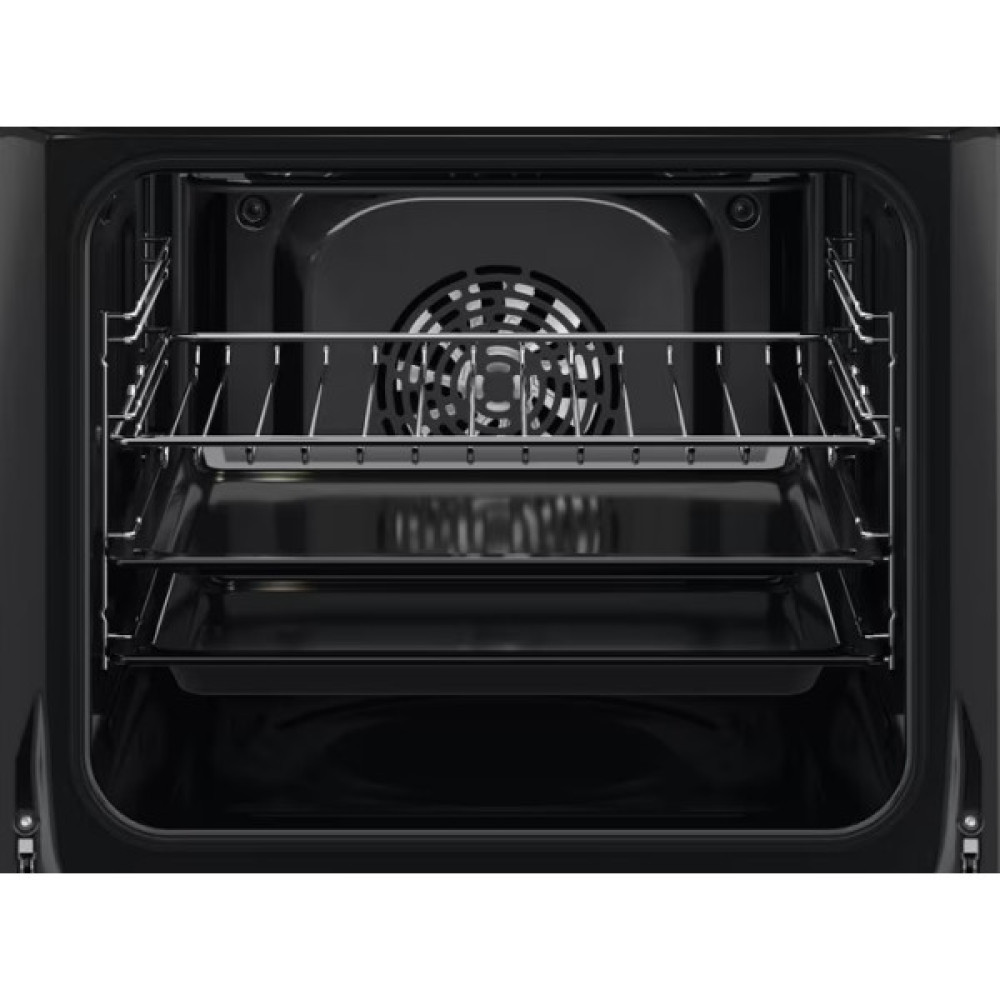 Духова шафа Electrolux електрична, 65л, A, дисплей, конвекція, чорний