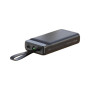 Батарея універсальна XO 40000mAh, PD/18W, QC3.0/22.5W, flashlight, Input(Micro,Type-C,Lightning), Output(3*USB,Type-C) (XO-PR157 / 29213)