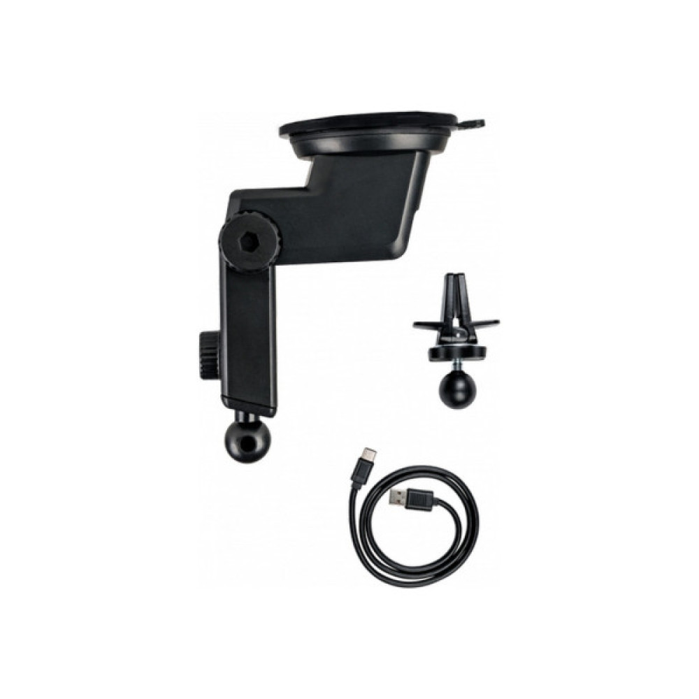 Універсальний автотримач Verbatim FWC-03 with Pro Qi Fast Wireless Car Charger (49554)