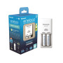 Зарядний пристрій для акумуляторів Panasonic Compact Charger + Eneloop 2AA 2000 mAh (K-KJ50MCD20E) Зарядний пристрій для акумуляторів Panasonic Compact Charger + Eneloop 2AA 2000 mAh (K-KJ50MCD20E)