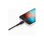 Дата кабель USB 2.0 AM to Lightning 1.0m 2.4A black HOCO (6957531061144)