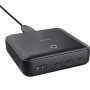 Зарядний пристрій Trust 3xUSB-C + USB-A 100W PD black (25242_TRUST) Зарядний пристрій Trust 3xUSB-C + USB-A 100W PD black (25242_TRUST)