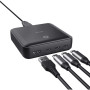 Зарядний пристрій Trust 3xUSB-C + USB-A 100W PD black (25242_TRUST) Зарядний пристрій Trust 3xUSB-C + USB-A 100W PD black (25242_TRUST)