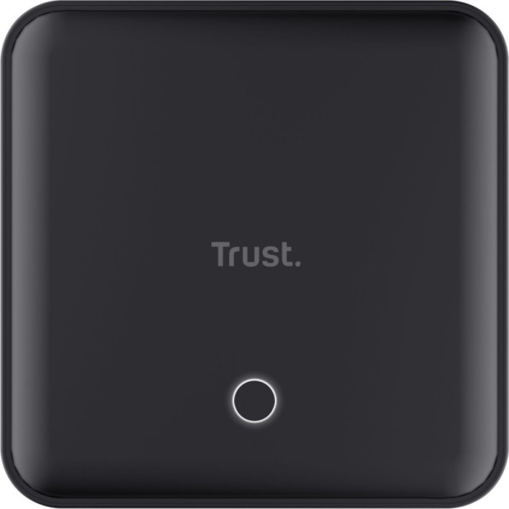Зарядний пристрій Trust 3xUSB-C + USB-A 100W PD black (25242_TRUST)