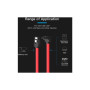 Кабель для передачі даних SATA 3.0 7pin F/F 0.5m L Red Vention (KDDRD) Кабель для передачі даних SATA 3.0 7pin F/F 0.5m L Red Vention (KDDRD)
