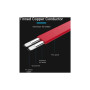 Кабель для передачі даних SATA 3.0 7pin F/F 0.5m L Red Vention (KDDRD) Кабель для передачі даних SATA 3.0 7pin F/F 0.5m L Red Vention (KDDRD)