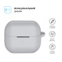 Чохол для навушників Armorstandart Hang Case для Samsung Galaxy Buds 3/3 Pro Grey (ARM79984) Чохол для навушників Armorstandart Hang Case для Samsung Galaxy Buds 3/3 Pro Grey (ARM79984)