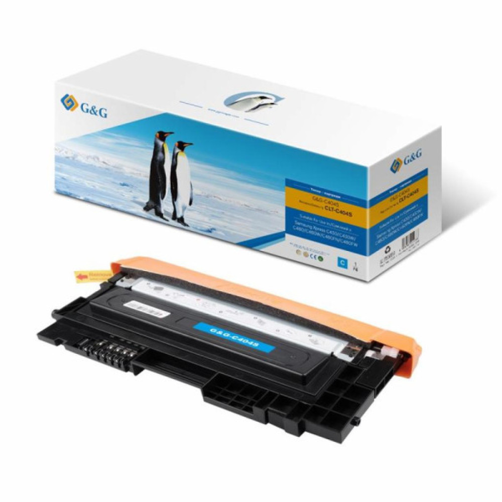 Картридж G&G для Samsung C430/C430W,C480/C480W/ C480FN Cyan ST974A (G&G-C404S) Картридж G&G для Samsung C430/C430W,C480/C480W/ C480FN Cyan ST974A (G&G-C404S)