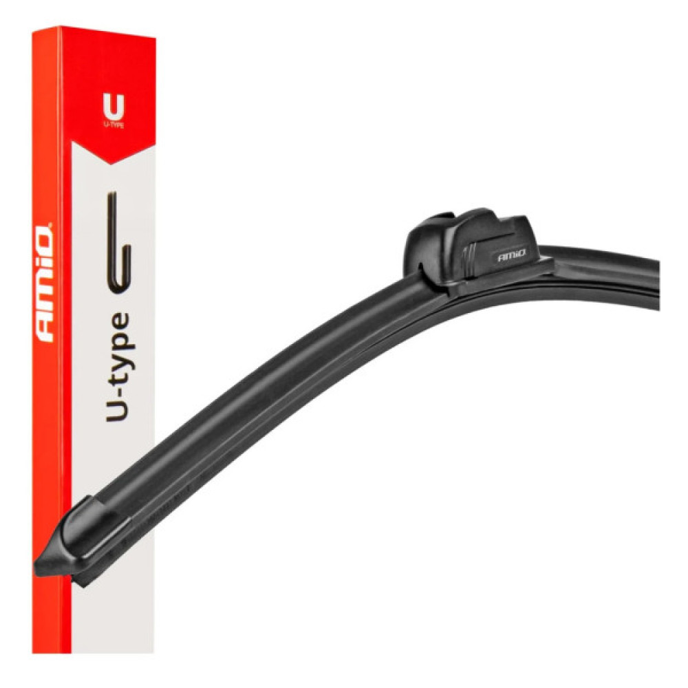 Щітка склоочисника AMiO U-типа 14" / 350 мм (01174) (011744) Щітка склоочисника AMiO U-типа 14" / 350 мм (01174) (011744)