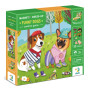 Навчальний набір DoDo Магнітна гра Одягалка Кумедні пси (200278)