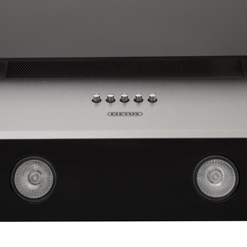 Витяжка кухонна Eleyus Della 700 60 IS+BL