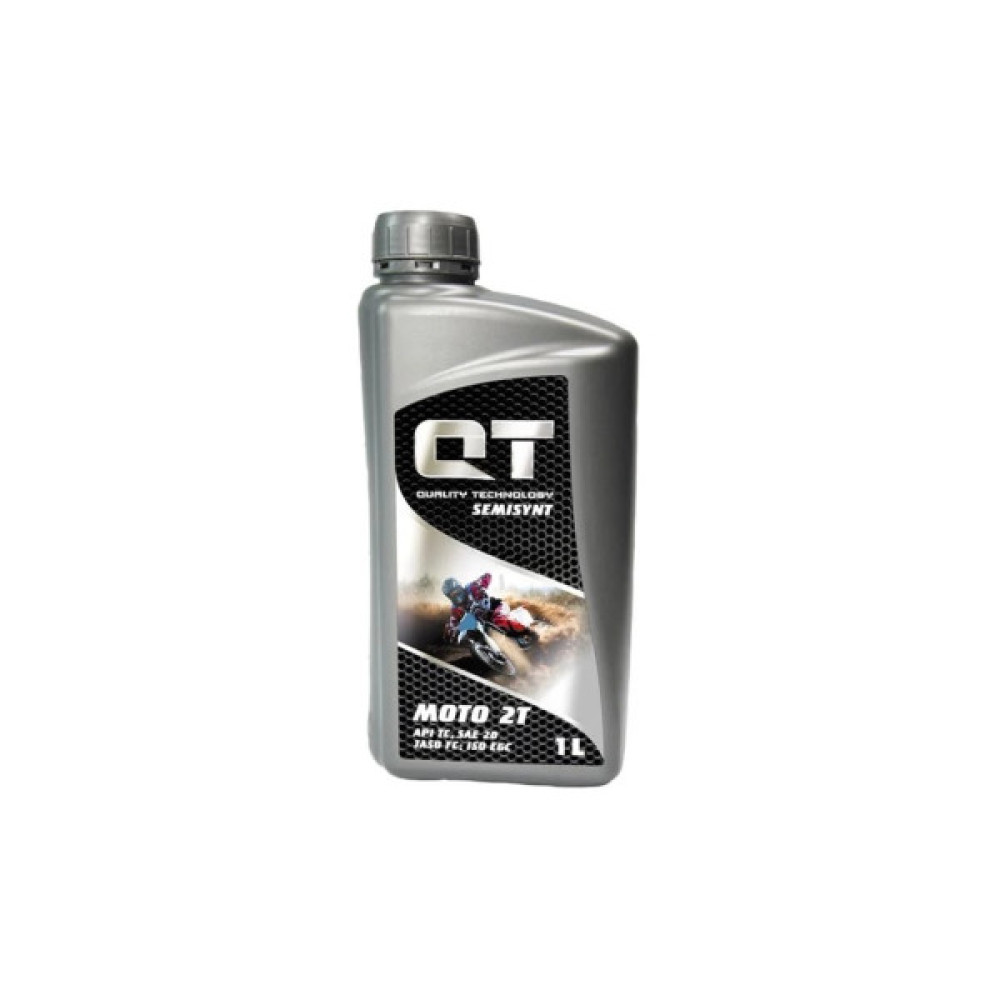 Моторна олива QT-OIL Semisynt 2T TC, 1л (QT1621001)