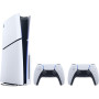 Ігрова консоль Sony Playstation 5 Slim (2 геймпада Dualsense) Blu-Ray (1000042053 / 1000050030)