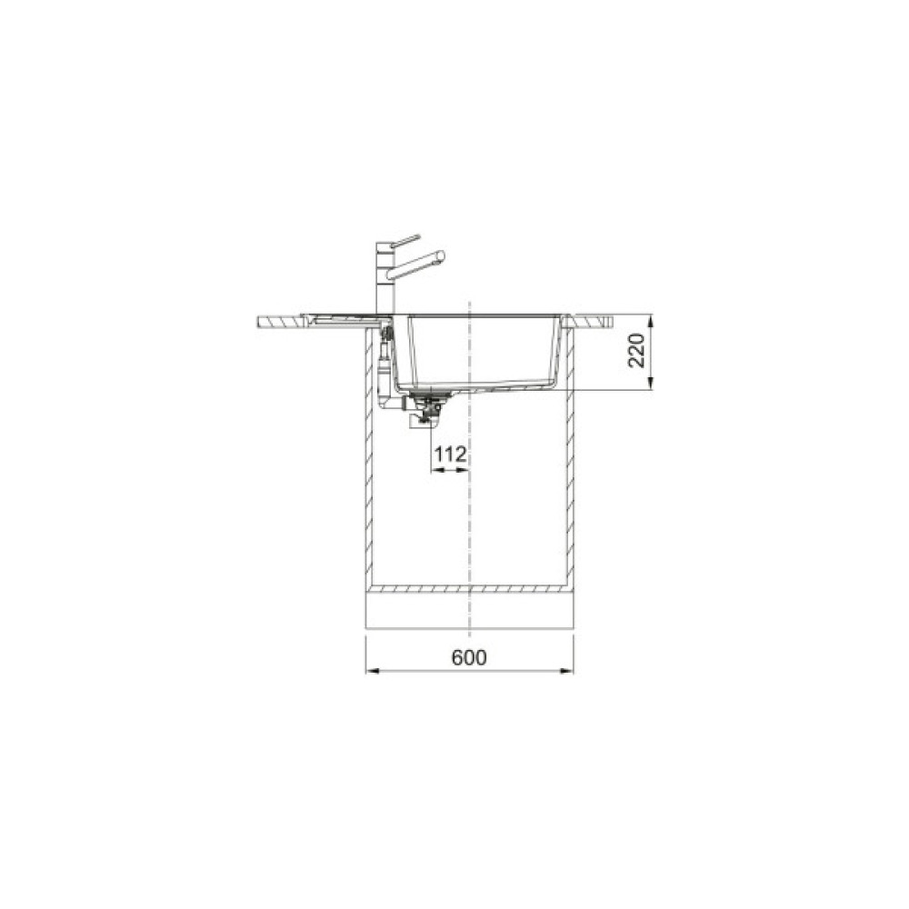 Мийка кухонна Franke 114.0701.803