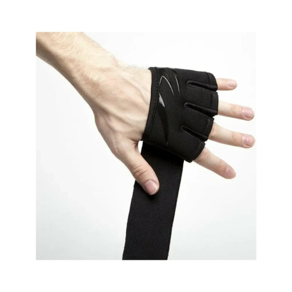 Бинти-рукавиці Everlast Evergel Fast Wraps 875842-70-8 Чорні L (009283606084)