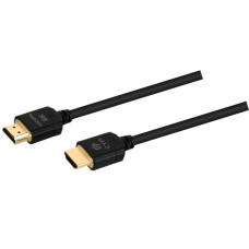 Кабель HDMI, Cypress CBL-H600-050, 8K certified, 5.0M, 26AWG Чорний