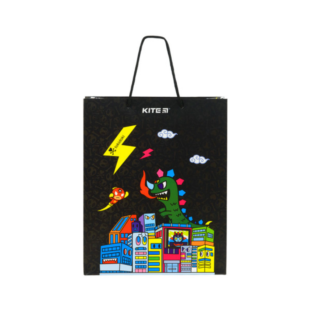 Подарунковий пакет Kite паперовий 26х32см tokidoki (TK22-266K)
