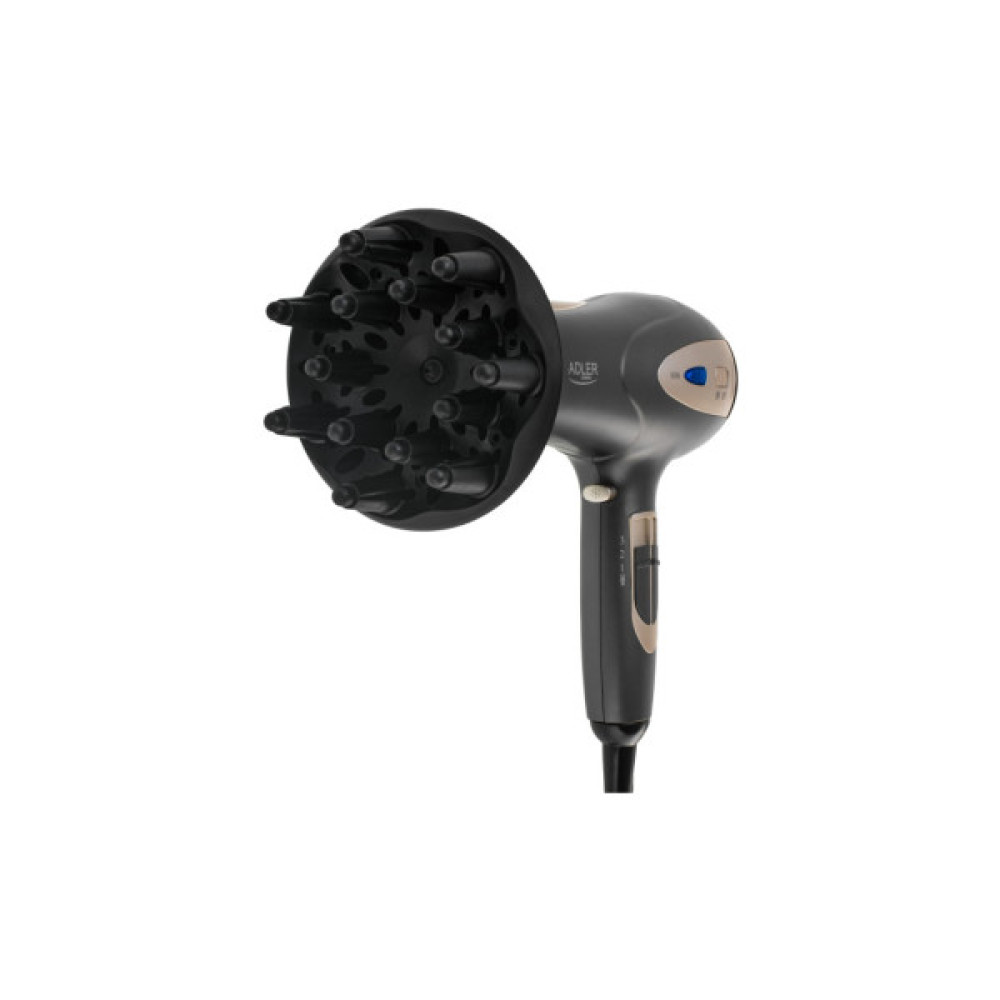 Фен Adler AD 2248 grey (AD2248G)