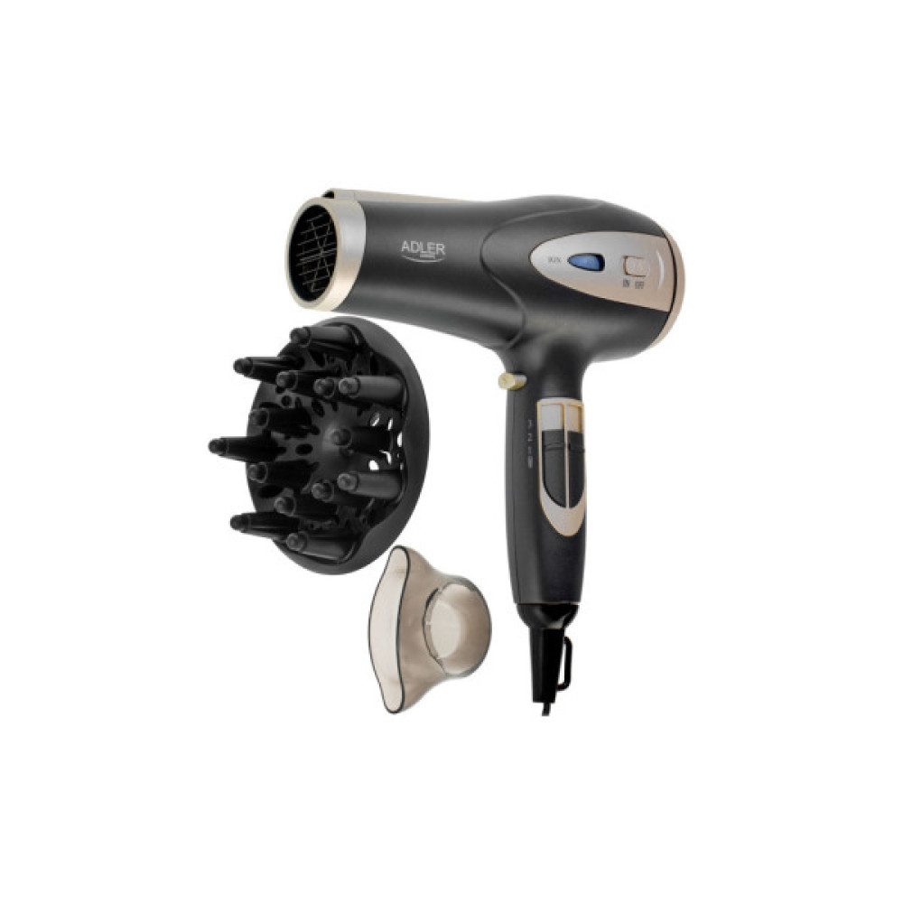 Фен Adler AD 2248 grey (AD2248G)