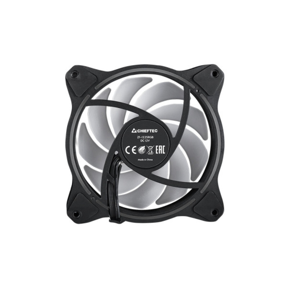 Кулер до корпусу Chieftec ZF-1225RGB-R