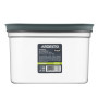 Харчовий контейнер Ardesto Fresh 1.55л, пластик, прямокутна, сірий (AR1309GG)