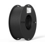 Пластик для 3D-принтера Creality PLA 2x1кг, 1.75мм, white+black (3301010337)