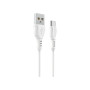 Дата кабель USB 2.0 AM to Micro 5P 1.0m 2.4A black BOROFONE (6931474743916)