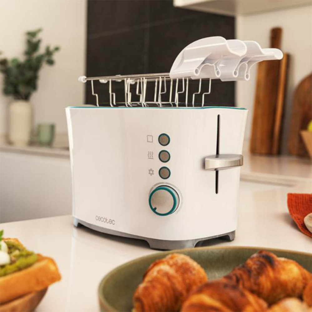 Тостер Cecotec Toast&Taste Double W (CCTC-02181)