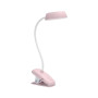 Настільна лампа Philips Donutclip 3Вт 4000K 1200мАг USB-A рожевий (929003179607) Настільна лампа Philips Donutclip 3Вт 4000K 1200мАг USB-A рожевий (929003179607)