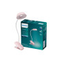 Настільна лампа Philips Donutclip 3Вт 4000K 1200мАг USB-A рожевий (929003179607) Настільна лампа Philips Donutclip 3Вт 4000K 1200мАг USB-A рожевий (929003179607)