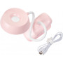 Настільна лампа Philips Donutclip 3Вт 4000K 1200мАг USB-A рожевий (929003179607) Настільна лампа Philips Donutclip 3Вт 4000K 1200мАг USB-A рожевий (929003179607)