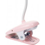 Настільна лампа Philips Donutclip 3Вт 4000K 1200мАг USB-A рожевий (929003179607) Настільна лампа Philips Donutclip 3Вт 4000K 1200мАг USB-A рожевий (929003179607)