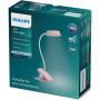 Настільна лампа Philips Donutclip 3Вт 4000K 1200мАг USB-A рожевий (929003179607) Настільна лампа Philips Donutclip 3Вт 4000K 1200мАг USB-A рожевий (929003179607)