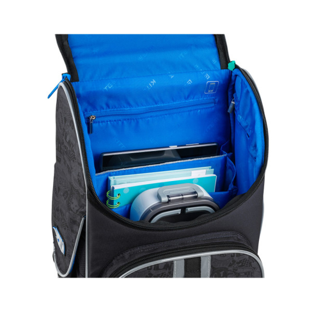 Портфель Kite Education 501 Hot Wheels (HW25-501S)