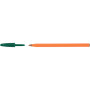 Ручка масляна Bic Orange, зелена (bc1199110113)