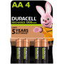 Акумулятор Duracell AA HR6 1300mAh * 4 (5007324) Акумулятор Duracell AA HR6 1300mAh * 4 (5007324)