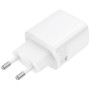 Зарядний пристрій BOROFONE BN28 Fuente USB-C PD30W White (6941991120299) Зарядний пристрій BOROFONE BN28 Fuente USB-C PD30W White (6941991120299)