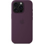 Чохол до мобільного телефона Apple iPhone16 Pro Silicone Case with MagSafe - Plum (MYYM3ZM/A) Чохол до мобільного телефона Apple iPhone16 Pro Silicone Case with MagSafe - Plum (MYYM3ZM/A)