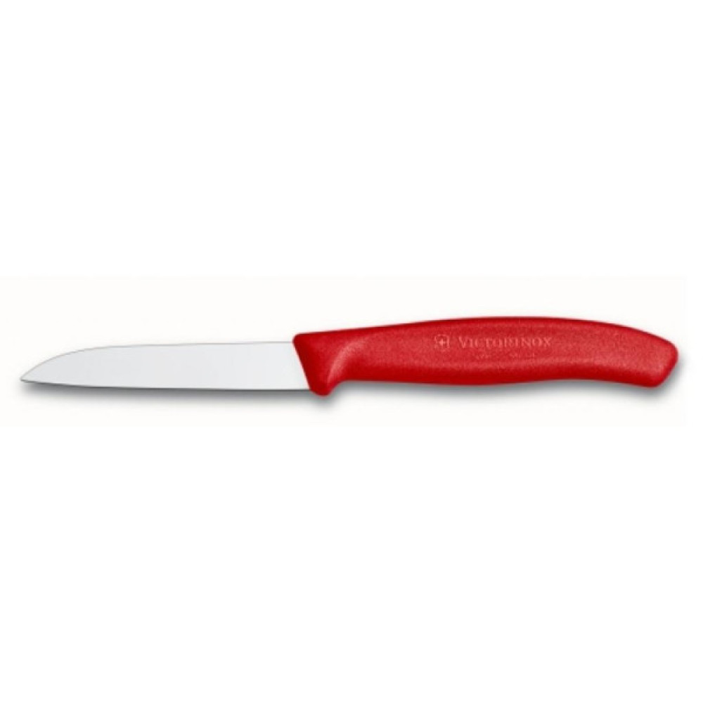 Кухонний ніж Victorinox SwissClassic для чистки 8см, красный (6.7401) Кухонний ніж Victorinox SwissClassic для чистки 8см, красный (6.7401)