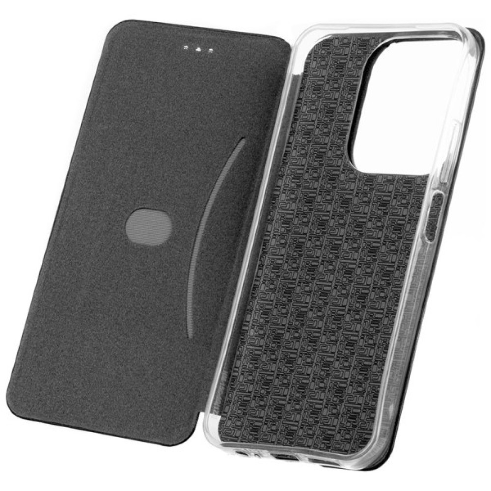 Чохол до мобільного телефона ColorWay Simple Book Xiaomi Redmi 15C/Poco C85 Black (CW-CSBXR15C-BK) Чохол до мобільного телефона ColorWay Simple Book Xiaomi Redmi 15C/Poco C85 Black (CW-CSBXR15C-BK)