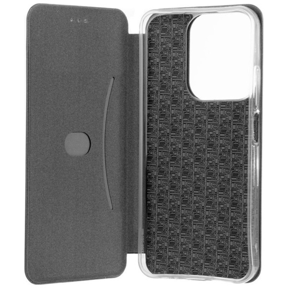 Чохол до мобільного телефона ColorWay Simple Book Xiaomi Redmi 15C/Poco C85 Black (CW-CSBXR15C-BK) Чохол до мобільного телефона ColorWay Simple Book Xiaomi Redmi 15C/Poco C85 Black (CW-CSBXR15C-BK)