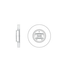 Гальмівний диск HI-Q SD1069